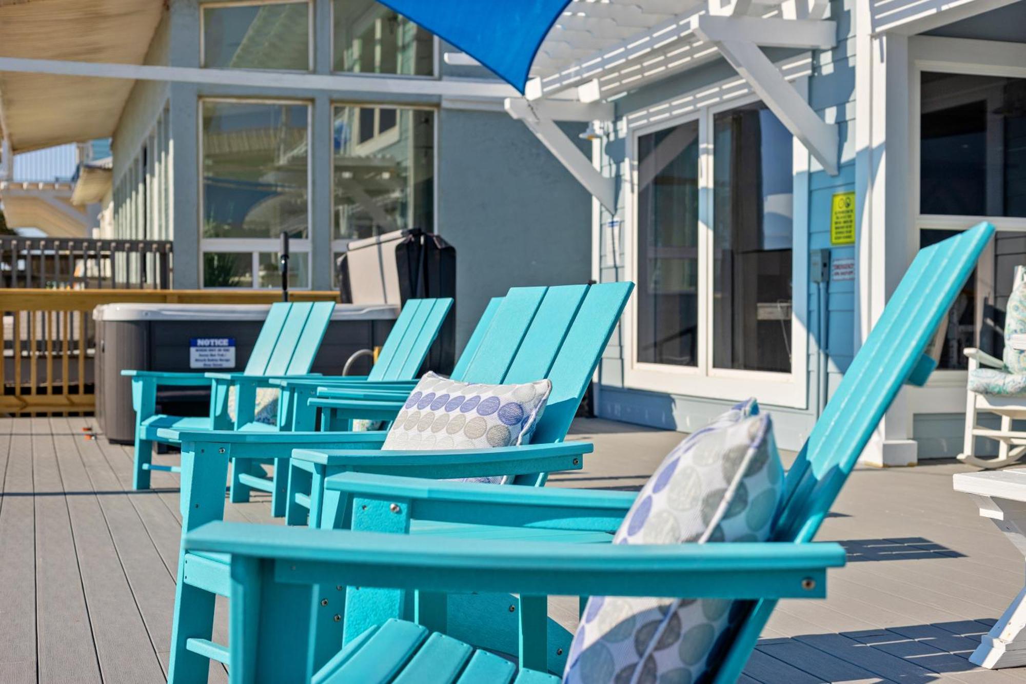 Luxury Gulf Front Property! Directly On The Beach! Sleeps 15! ปานามาซิตี้บีช ภายนอก รูปภาพ