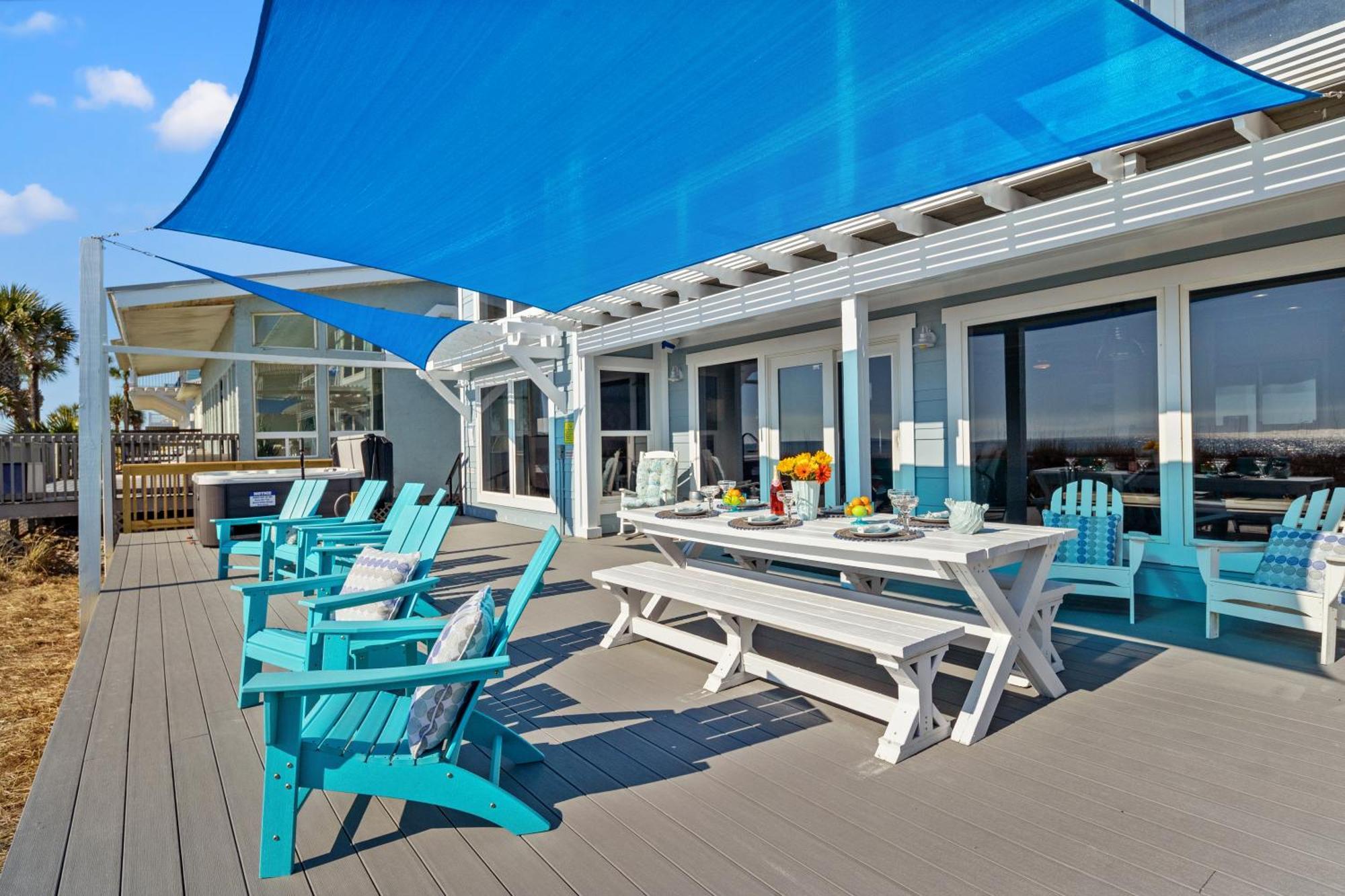 Luxury Gulf Front Property! Directly On The Beach! Sleeps 15! ปานามาซิตี้บีช ภายนอก รูปภาพ