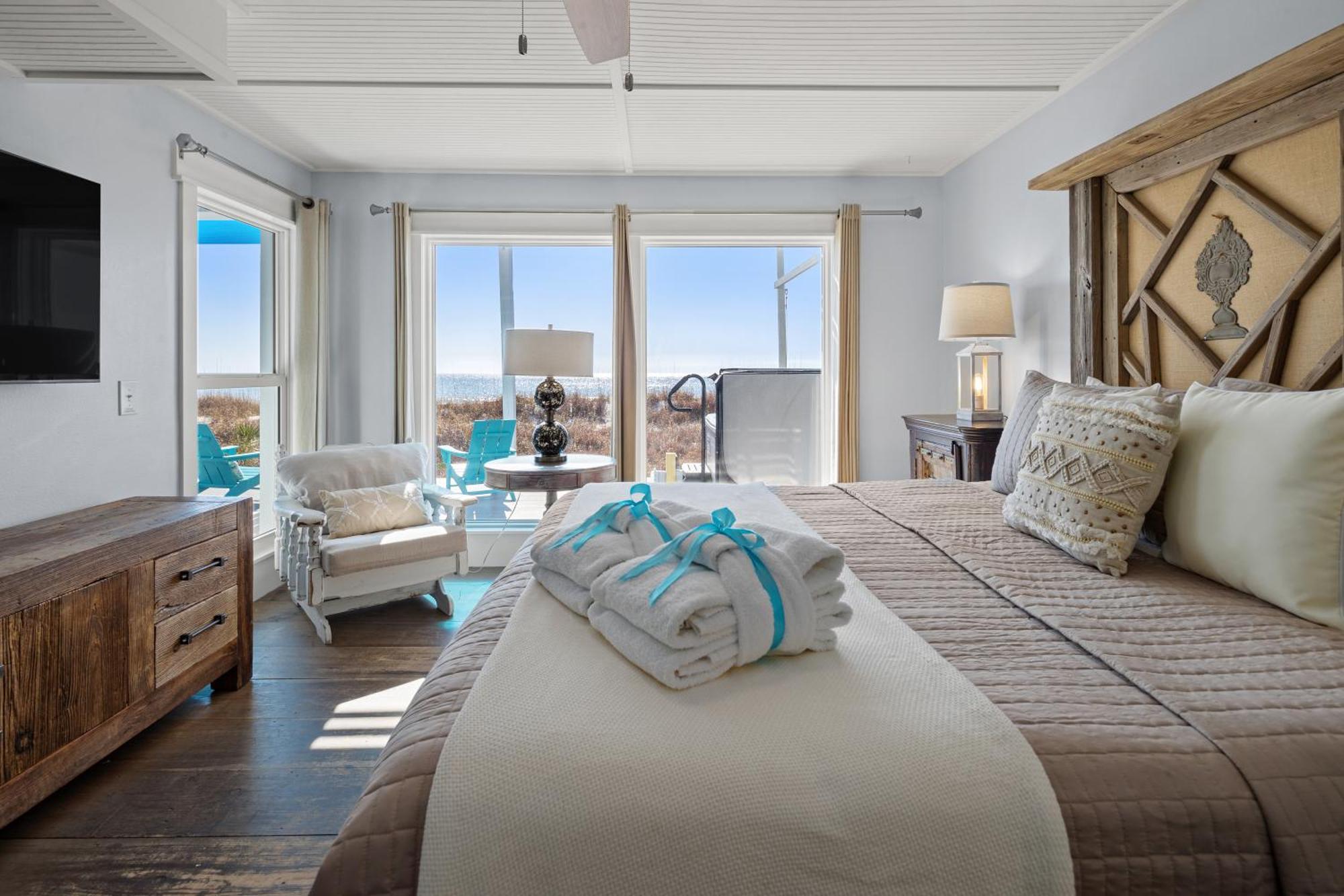 Luxury Gulf Front Property! Directly On The Beach! Sleeps 15! ปานามาซิตี้บีช ภายนอก รูปภาพ