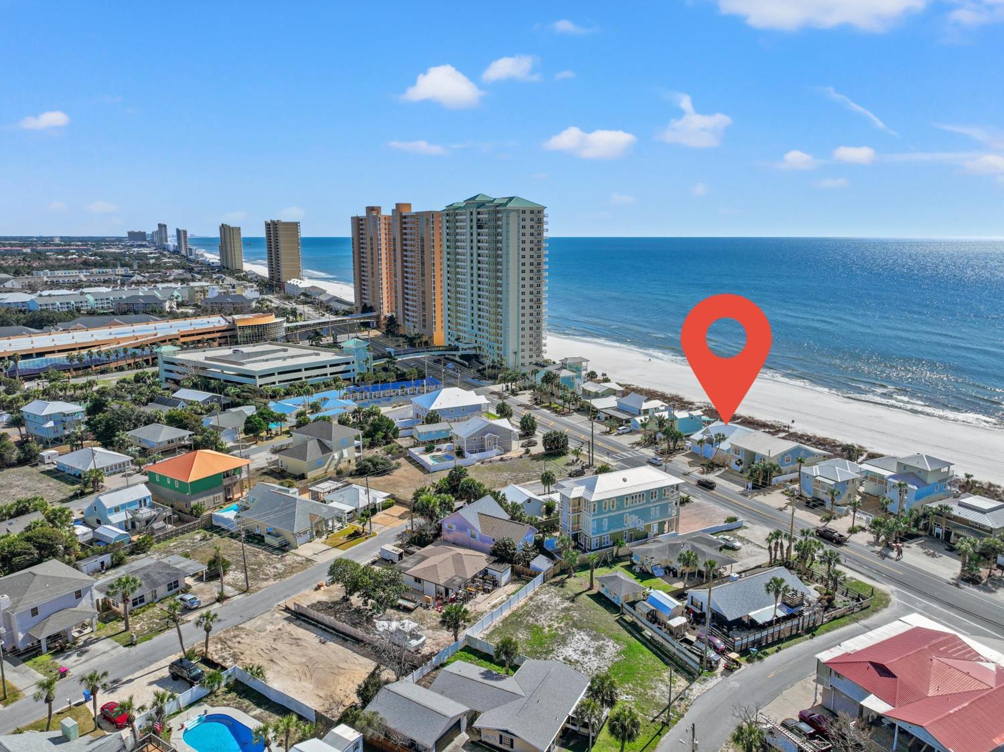 Luxury Gulf Front Property! Directly On The Beach! Sleeps 15! ปานามาซิตี้บีช ภายนอก รูปภาพ